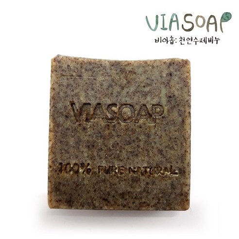 비아솝 샴푸바, 1개, 100g