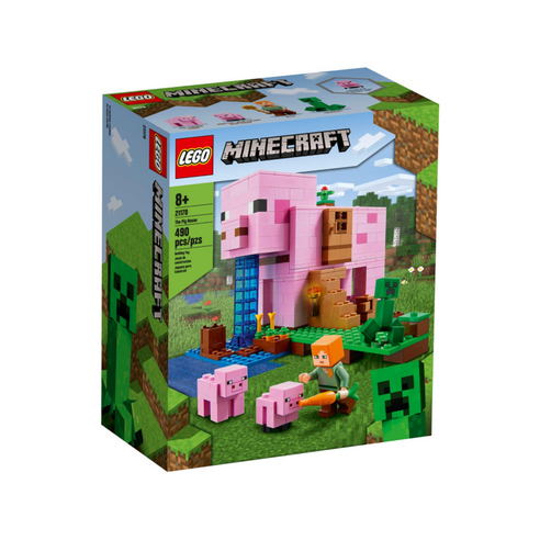 레고  레고 마인크래프트 21170 돼지의 집, 혼합색상