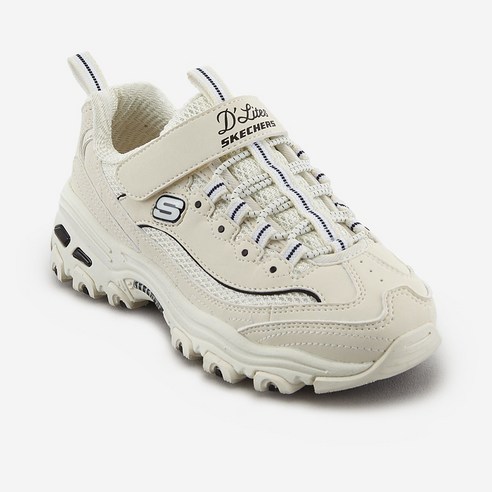 메모리폼 쿠셔닝으로 완성된 우리 아이의 편안하고 스타일리시한 첫걸음, 스케쳐스키즈 딜라이트 키즈