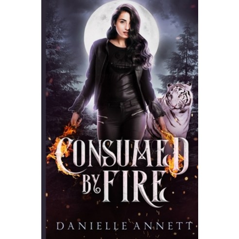 Consumed by Fire Paperback, Coffee and Characters, English, 9781953264084