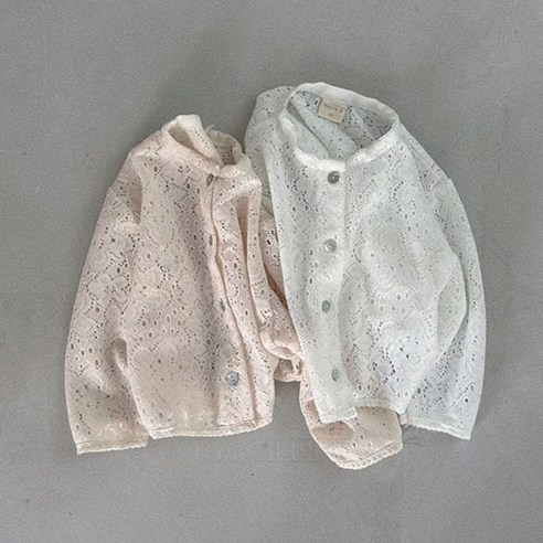 6개월 아기가디건 돌 여아 유아 여름 카디건