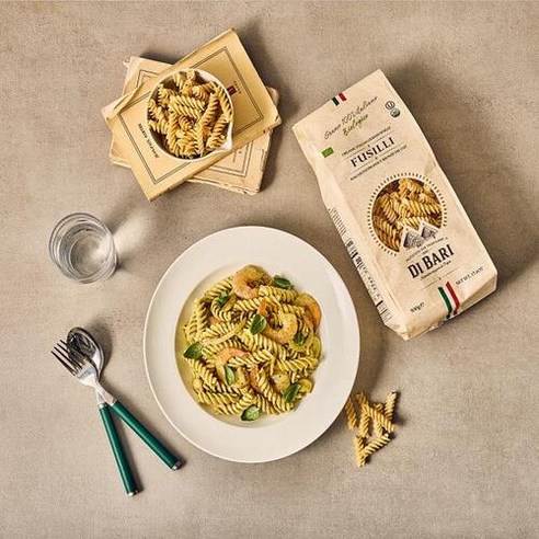 디바리 유기농 파스타면: 건강한 선택, 맛의 즐거움 푸실리