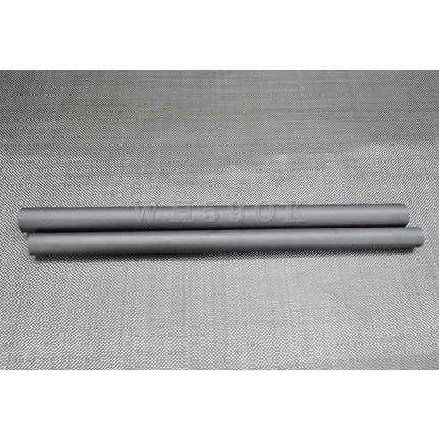 고강도 3k 탄소섬유튜브 외경 20mm 22mm 23 24mm 25mm 26mm 27mm 28mm 29 30mm 길이500mm 3k 평직유광 윙튜브 Carbon fiber tube, 2pcs 32x30x500mm 무광