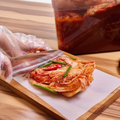 김치를 신선하게 보관하고 싶은 분들에게 강력히 추천하는 제품