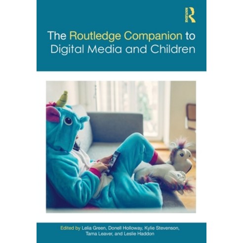 (영문도서) The Routledge Companion to Digital Media and Children Paperback, English, 9780367559069