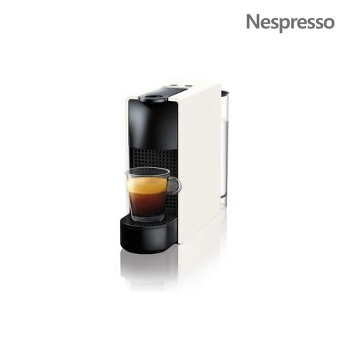 네스프레소 에센자 미니 커피머신, C30(화이트)