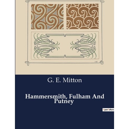 (영문도서) Hammersmith Fulham And Putney Paperback, Culturea, English, 9791041984237
