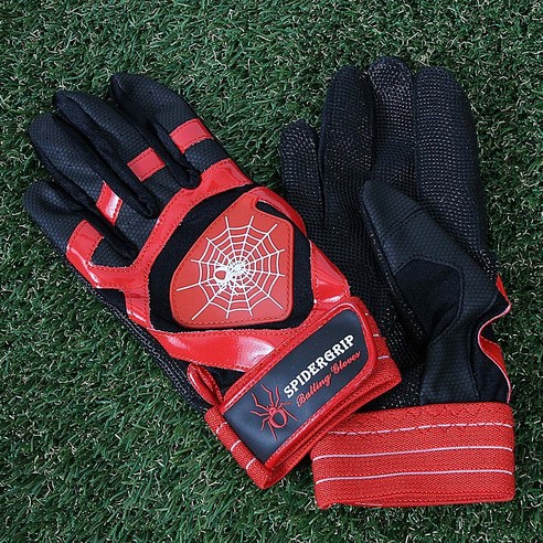 논슬립 스파이더그립 배팅 합피 장갑: 필드 위에서 뛰어난 그립과 제어력