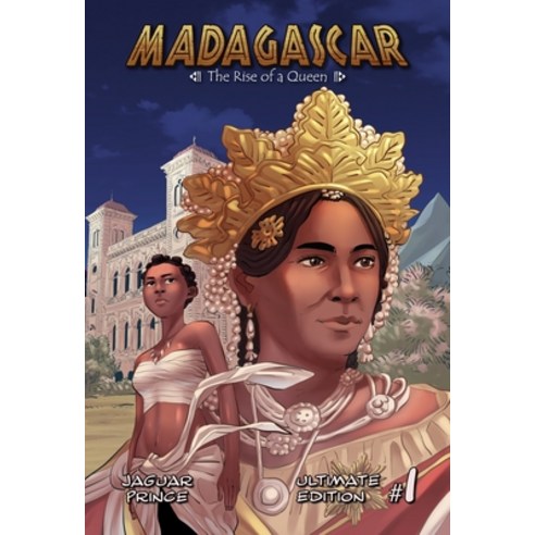 (영문도서) Madagascar Volume 1: The Rise of a Queen Hardcover, Black Sands Entertainment, English, 9798987909973