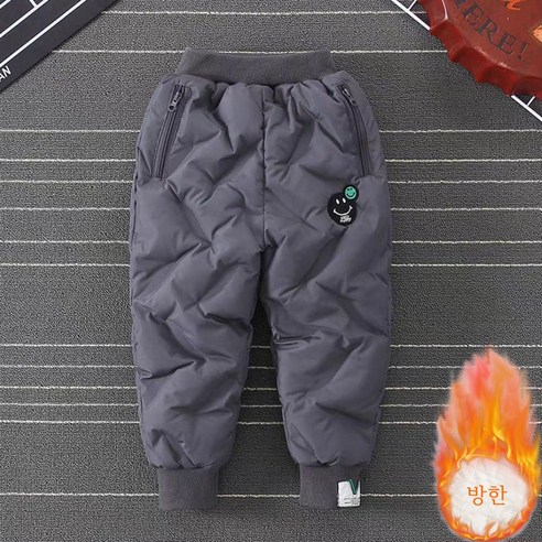 스키바지 추천 상품재한 아동 면 스키바지 [2556] 제품 사진