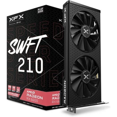압도적인 퍼포먼스와 스타일의 조화: XFX 스피드스터 MERC319 RX 6800 XT CORE 그래픽 카드 심층 분석 6800xt