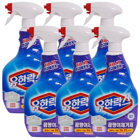 유한락스 곰팡이제거제 600 plus 600ml, 1개