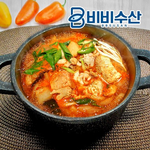 비비수산 얼큰한 국물맛이 일품인 대구 알탕 세트, 1개, 1.1kg