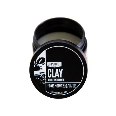 [당일발송]어퍼컷디럭스 클레이(Clay) 수성포마드 미디움 사이즈 여행용 - 25g, 1개