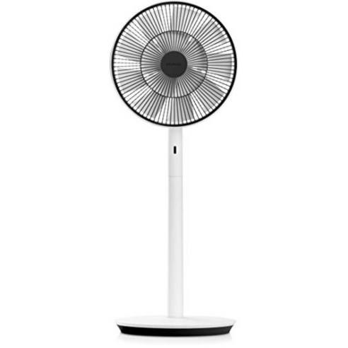 발뮤다 더 그린팬 DC 모터 선풍기 EGF-1700, 블랙 화이트, 화이트 x 블랙