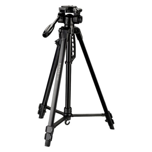 DIGIPOD TR452 삼각대 조명 사진 조명 프로젝터 낚시 카메라 1.35M 휴대용 PTZ 삼각대 스탠드, 보여진 바와 같이, 하나