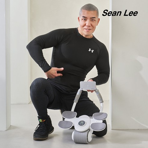 집에서 효과적이고 안전한 복근 운동을 위한 숀리 AB 슬라이드 플랭크