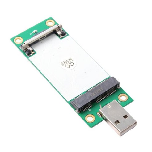 SIM 카드 슬롯이 있는 USB 변환기 카드에 미니 PCI-E, 95x32x5mm, 설명, 설명