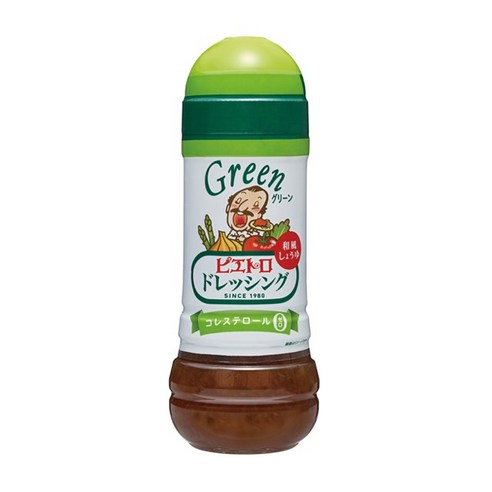 [일본정품]피에트로 샐러드 드레싱 일본풍 간장맛 280ml 4965009167108