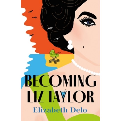 (영문도서) Becoming Liz Taylor Hardcover, Atlantic Books (UK), English, 9781838958053