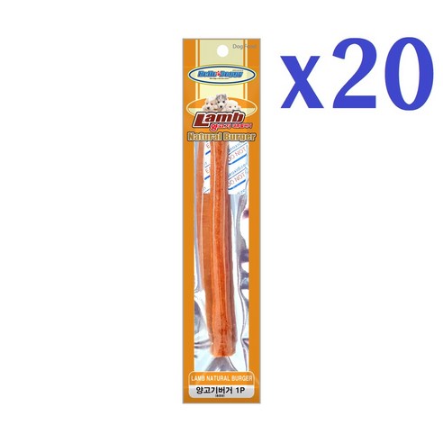 아침애 반려동물 수제간식, 멸치와 소고기70g, 1개 아침애연어버거 9 헬로도기 네츄럴버거 1p 부드러운 강아지간식, 20개, 양고기