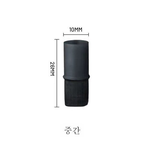 DFMEI 슬라브 유리 화병 거실 심플하고 모던한 테이블 플레이팅, DFMEI 신죽절중호묵록