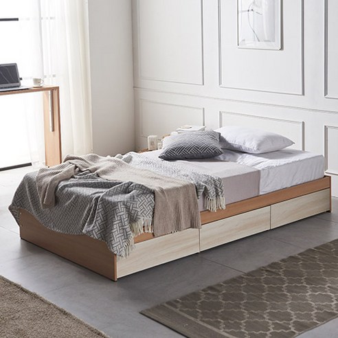 파로마 이즈 헤드리스 수납침대: 넉넉한 수납과 편안한 잠자리를 한 번에!