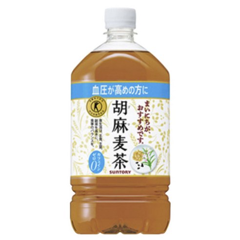 산토리 참깨 보리차, 1.05L, 1개