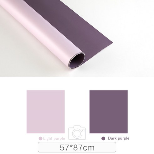 사진 배경지 58x87cm 모란디 단색 양면 배경지 음식 보석 화장품용 사진 소품, G