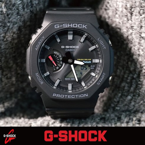 [정품]지샥 지샥빅페이스 G-SHOCK GA-B2100-1A 지얄오크 터프솔라 블루투스 스포츠시계 방수시계 아웃도어/레져시계