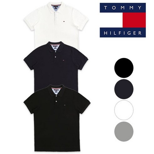 타미힐피거 커플추천 여름 PK 반팔 카라티