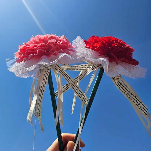 마음을 전하는 특별한 선물, 카네이션 플라워펜