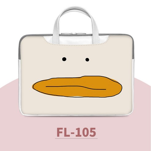 예쁜 노트북 파우치 가방 생활방수 스크래치, FL-105
