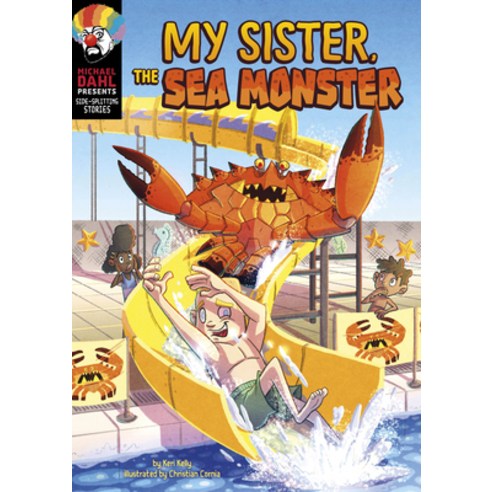 My Sister the Sea Monster Hardcover, Stone Arch Books, English, 9781663911551