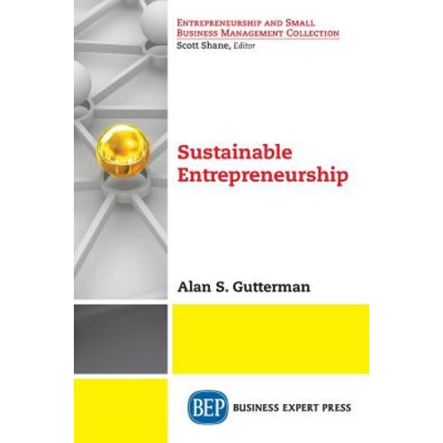 Sustainable Entrepreneurship Paperback, Business Expert Press, English, 9781948976572