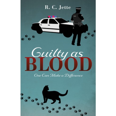 (영문도서) Guilty as Blood: One Can Make a Difference Hardcover, Resource Publications (CA), English, 9781725258273