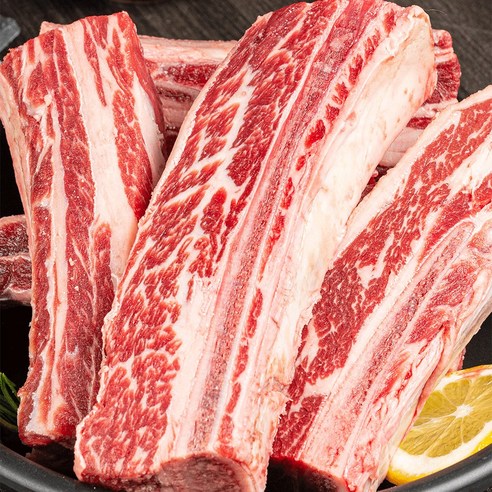 캠핑 홈파티 필수 육즙팡팡 우대갈비 500g 1kg, 우대갈비(초이스) 500g, 1개