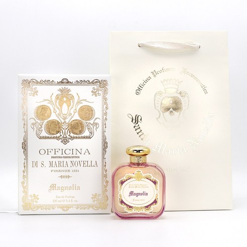 하루 종일 은은하게 피어나는 행복, 산타 마리아 노벨라 매그놀리아 오 드 퍼퓸 솔직 후기 산타마리아노벨라매그놀리아