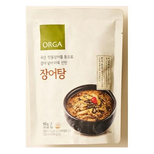 올가홀푸드 장어탕, 1kg, 1개