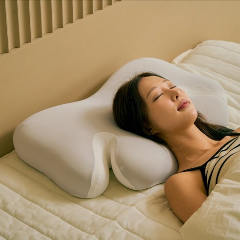 옆잠 엎드린잠 목 편한 메모리폼 나인 컴포트 사계절 숙면 베개 리뷰