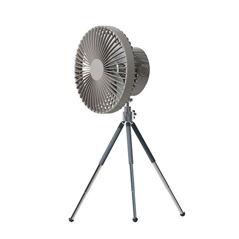   캠핑 무선 선풍기 타프팬 하이온 H21, H21 그레이