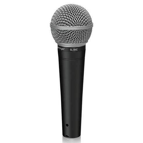 무대를 사로잡는 베링거 SL84C 다이나믹 마이크