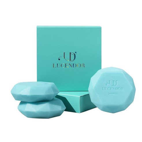 루켄도르 도손 퍼퓸 샴푸바 120g x 2개