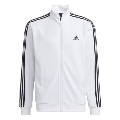 아디다스 ADIDAS 3S 레귤러 핏 라이트 우븐 트랙탑 IA9448
