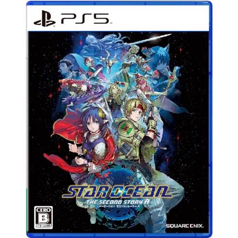 PS5 STAR OCEAN THE SECOND STORY R