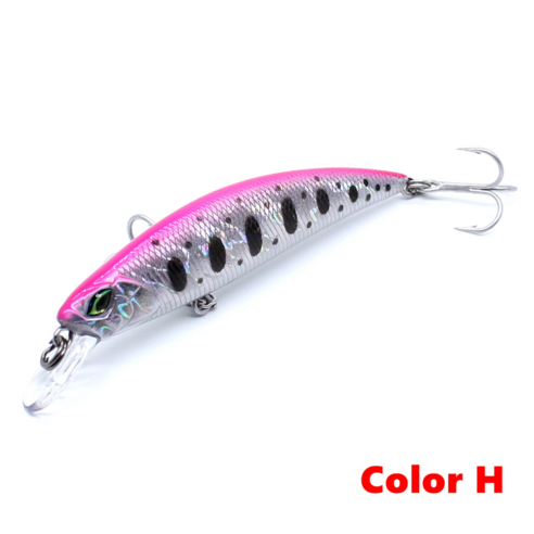 AOCLU 루아 미끼 옅은 바닷물 통용 7cm*8g, 8.6g, H