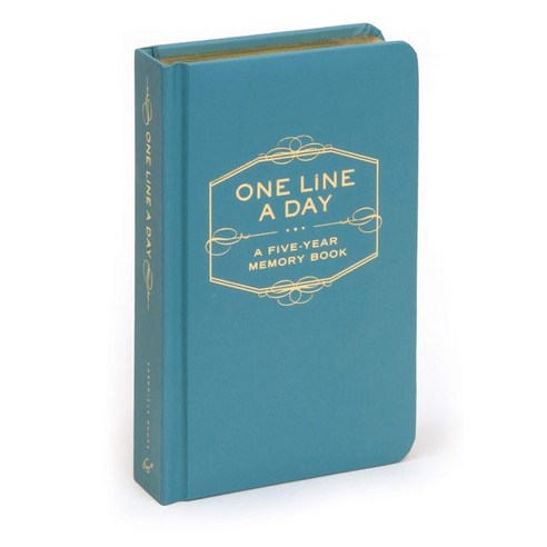 One Line a Day (하루에 한 줄 5년의 일기):A Five-Year Memory Book, 혼합 색상, 1개