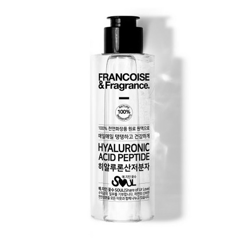 프랑스와즈 히알루론산 저분자 원액 100ml, 저분자 히알루론산 100ml x 1개