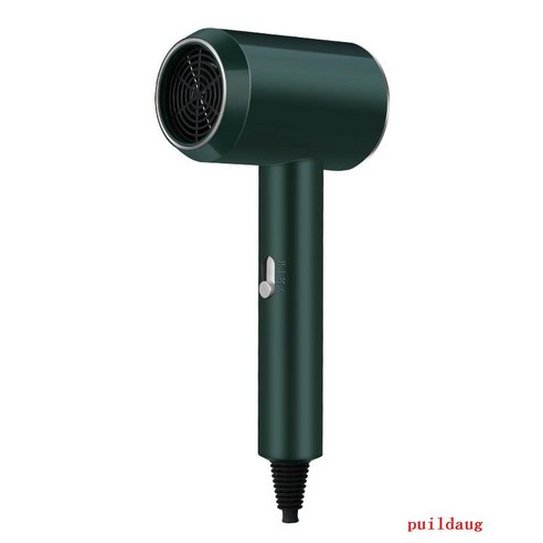 강한 부정적인 이온 전기 타격 헤어 케어 조용한 가구 곱슬 머리 빠른 건조 부는 기계, 녹색 망치, {"크기":"한사이즈"}