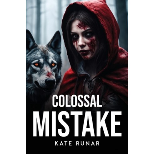 (영문도서) Colossal Mistake Paperback, Kate Runar, English, 9788779214620